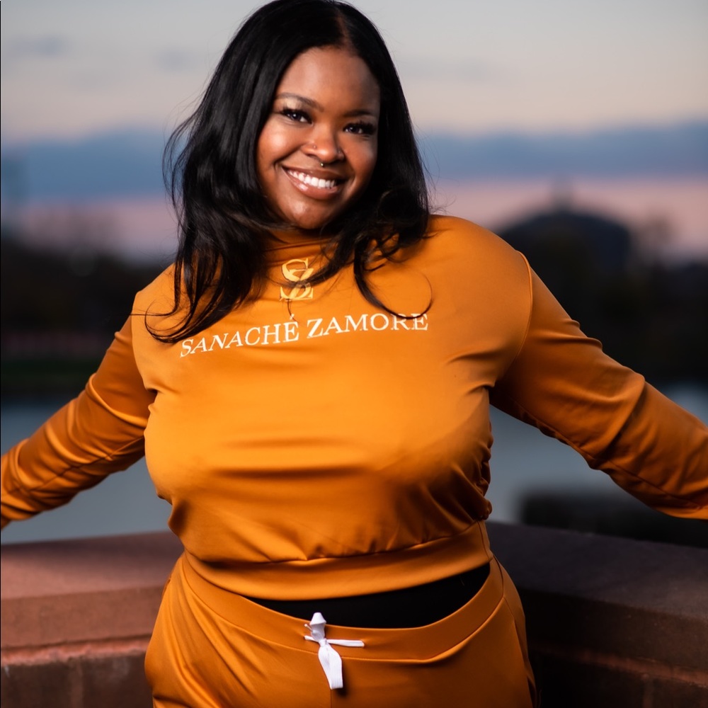 SANACHÉ ZAMORE Sweatsuit